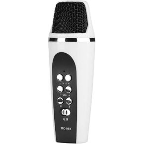 Ciglow Mini Microphone, Mini 4 Mode Voice Changer Recording Microphone for PC, Laptop, Smartphone.