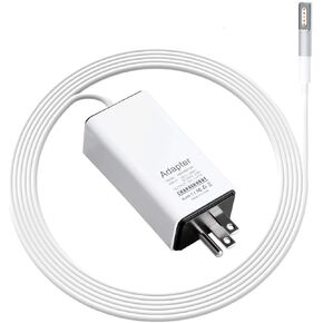 شاحن بديل صغير بقدرة 85 وات متوافق مع جهاز Mac Book Pro 15 17 بوصة قبل منتصف عام 2012 من الجيل الأول المغناطيسي من النوع L A1286 A1211 A1290 A1297 A1226 A1175 A1150 A1343 A1229 A1151 A1172 A1222 محول طاقة تيار متردد in Kuwait