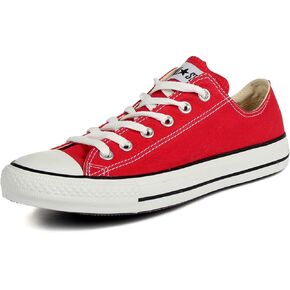 حذاء رياضي Chuck Taylor All Star OX للجنسين من Converse (9 رجال أمريكيين / 11 أمريكي نساء، أحمر.)