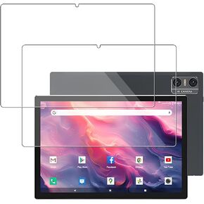 [2 Pack] Screen Protector for DOMATON D105 Android 14 Tablet Tempered Glass Film Compatible with DOMATON D105 10 inch 2024 Tablet Anti- Scratch Sensitive Dropproof Screen Protector