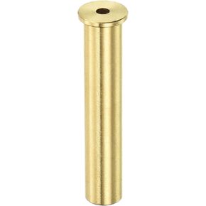 Golf Brass Tip Weight - Carbon Wood Iron Steel Shafts Plug Weight Tip Accessories, Light & Portable, Apply to Golf Club (7 x 8.5-mm, Copper)