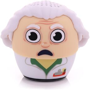 Bitty Boomers Universal: Back to The Future - Doc Brown - Mini Bluetooth Speaker