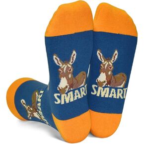 Funny Animal Socks Animal Gifts for Women Men Teens, Novelty Gift Idea for Animal Lover