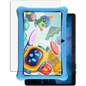 PlimPad Kids20 Screen Protector, Tempered Glass Film [ Anti-Fingerprints ] Protective Film Screen Protector for Plimpton Kids 20 10 inch