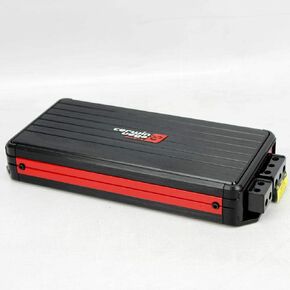 Cerwin Vega VCU81 500 Watt RMS Car Audio 1 Channel Digital Amplifier Class D with Remote Bass Knob