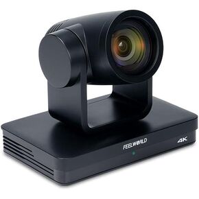 FEELWORLD UHD4K12X 4K PTZ Camera Simultaneous 3G-SDI/HDMI/USB/IP POE 12X Optical Zoom, Auto Focus SDI HDMI IP Remote Control
