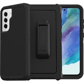BEASTEK Shockproof Galaxy S10 Case, Dustproof Military Grade Heavy Duty Drop Protective Cover with Defensive Belt Clip Holster with 360° Kickstand, for Samsung Galaxy S10 (6.1'') (Black)