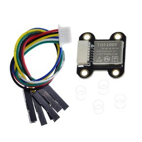 HiLetgo TOF200F VL53L0 Time-of-Flight (TOF) Distance Measurement Sensor Built-in MCU Algorithm with UART IIC I2C MODBUS Modes Measuring Distance 200CM
