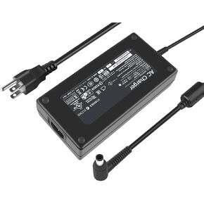 230W 180W AC Charger Compatible with MSI MSI GE63 GE65 GE75 GE73 GL63 GL65 GL73 GL75 GP65 GT62VR GE73VR GE63VR GP75 Leopard 10SFR 10SFK GT72 2QD 6QD Dominator Alpha 15 17 Raider Leopard