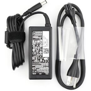 Dell 65W 19.5V 3.34A Pa-12 06TM1C AC Adapter, Battery Charger, Power Supply with Power Cord for Latitude E6330 (HK65NM130).