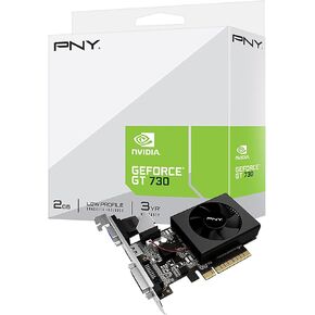 PNY GeForce® GT 730 2GB Single Fan Graphics Card