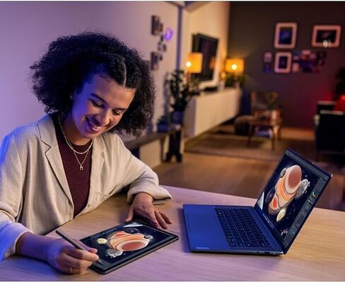 أحدث كمبيوتر محمول V15 FHD من Lenovo، معالج Intel رباعي النواة، ذاكرة الوصول العشوائي 32 جيجابايت، 1 تيرابايت SSD، شاشة 15.6 بوصة FHD 1080 بكسل، إيثرنت RJ-45، مثالي للمهام المتعددة أثناء التنقل، Windows 11 Pro، وحدة تخزين محمولة WOWPC بسعة 500 جيجابايت in Kuwait