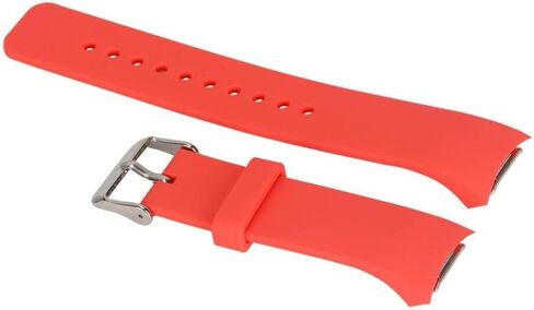 Replacement For Samsung Gear S2 Watch Band - Soft Silicone Sport Replacement Band for Samsung Gear S2 Smart Watch SM-R720 SM-R730 Version Only in Saudi Arabia