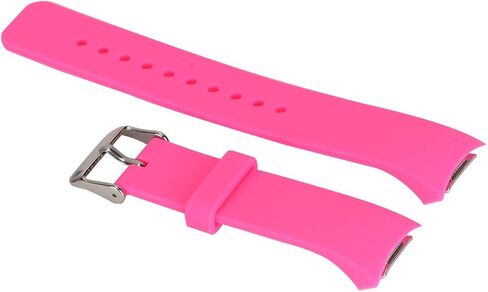 Replacement For Samsung Gear S2 Watch Band - Soft Silicone Sport Replacement Band for Samsung Gear S2 Smart Watch SM-R720 SM-R730 Version Only in Saudi Arabia