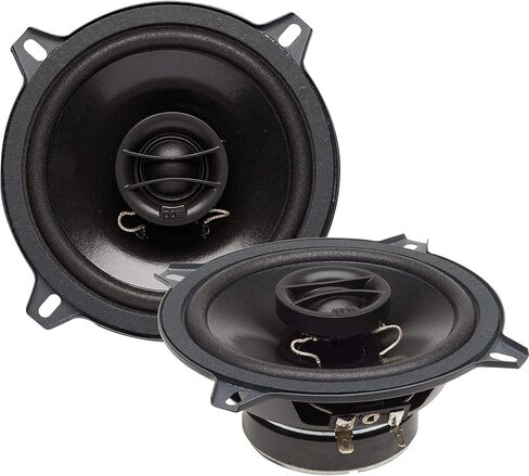 Powerbass S-5202 5.25" Coaxial OEM Speakers, Set of 2 (S5202) in Kuwait