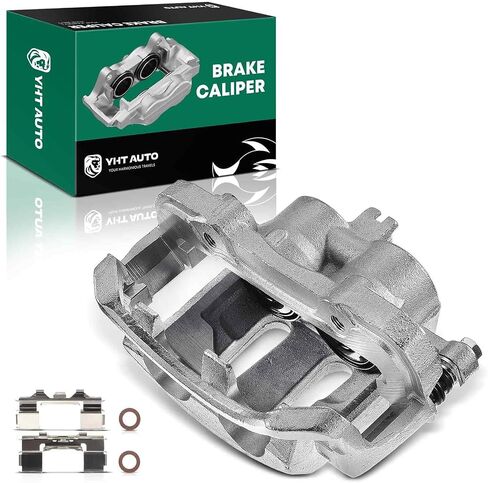 مجموعة من 2 ماسك فرامل أمامي متوافق مع Nissan Pickup 1995-1997 Frontier 1998-2004 D21 1992-1994 (4WD فقط) in Saudi Arabia
