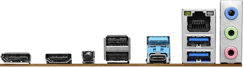 معالجات سلسلة ASRock B650M PG Lightning AMD AM5 Ryzen™ 8000 و7000 DDR5 7200+ ميجا هرتز (OC) 256 ميجا بايت AMI UEFI BIOS القانوني مع دعم واجهة المستخدم الرسومية HDMI وDisplayPort in Kuwait