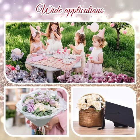 Yuxung 600 Pcs Bouquet Pins for Flowers Straight Pins Diamond Pins for Flower Bouquet Crystal Corsage Pins Flower Boutonnier Pins for Wedding Bridal Hair Accessories Jewelry DIY (1.5/2/2.5 Inch) in Saudi Arabia