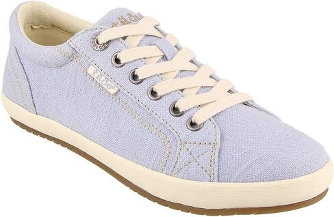 Taos Footwear Women's Star Blue Fog Hemp Sneaker 11 M in Saudi Arabia