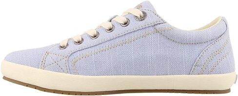 Taos Footwear Women's Star Blue Fog Hemp Sneaker 11 M in Saudi Arabia