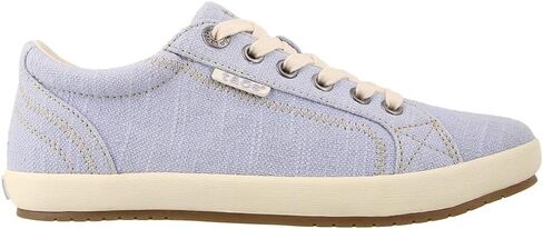 Taos Footwear Women's Star Blue Fog Hemp Sneaker 11 M in Saudi Arabia