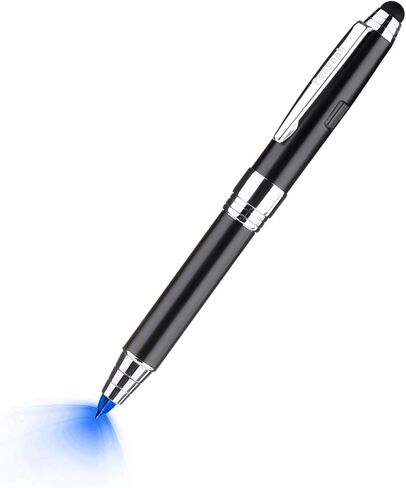 Penyeah LED Flashlight Pen -Pen Light with Stylus Pen Tip Multi-Function Capacitive Touch Screen Pen - Helpful for Touching Reading or Writing -P9 - Blue Light in Saudi Arabia