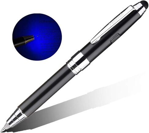 Penyeah LED Flashlight Pen -Pen Light with Stylus Pen Tip Multi-Function Capacitive Touch Screen Pen - Helpful for Touching Reading or Writing -P9 - Blue Light in Saudi Arabia