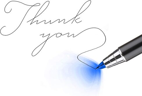 Penyeah LED Flashlight Pen -Pen Light with Stylus Pen Tip Multi-Function Capacitive Touch Screen Pen - Helpful for Touching Reading or Writing -P9 - Blue Light in Saudi Arabia