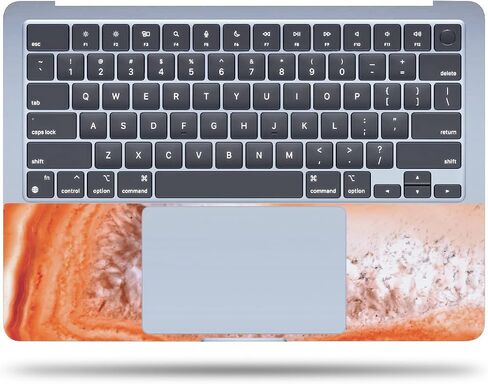 MightySkins Glossy Glitter Skin Compatible with Apple MacBook Air 15'' M2/M3 (2024) Full Wrap Kit - Musical Elephant | Protective, Durable High-Gloss Glitter Finish | Easy to Apply | Made in The USA in Saudi Arabia