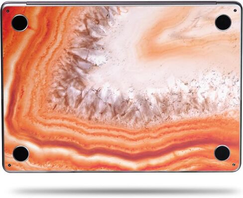 MightySkins Glossy Glitter Skin Compatible with Apple MacBook Air 15'' M2/M3 (2024) Full Wrap Kit - Musical Elephant | Protective, Durable High-Gloss Glitter Finish | Easy to Apply | Made in The USA in Saudi Arabia