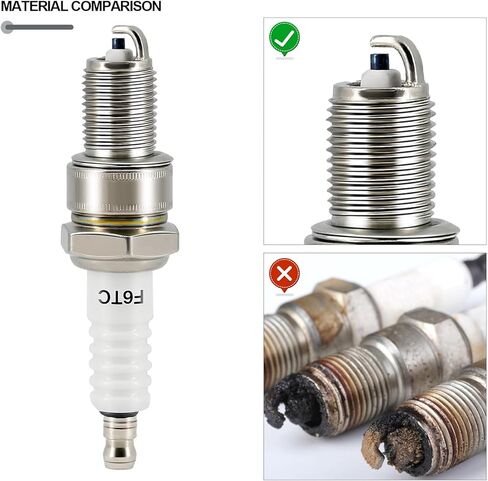 SOFO لـ NGK BPMR7A L7T شمعات الإشعال - لـ BPM7A BM6A RCJ6Y RCJ7Y WSR5F محرك صغير ثنائي الشوط 43CC 47CC 49CC 52CC منشار كهربائي حزمة من 3 قطع in Saudi Arabia