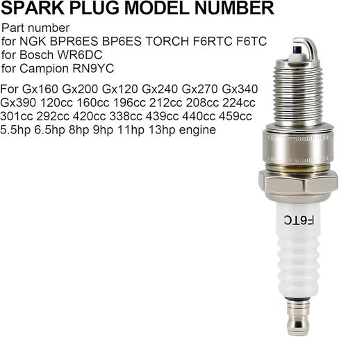 SOFO لـ NGK BPMR7A L7T شمعات الإشعال - لـ BPM7A BM6A RCJ6Y RCJ7Y WSR5F محرك صغير ثنائي الشوط 43CC 47CC 49CC 52CC منشار كهربائي حزمة من 3 قطع in Saudi Arabia