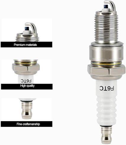 SOFO لـ NGK BPMR7A L7T شمعات الإشعال - لـ BPM7A BM6A RCJ6Y RCJ7Y WSR5F محرك صغير ثنائي الشوط 43CC 47CC 49CC 52CC منشار كهربائي حزمة من 3 قطع in Saudi Arabia