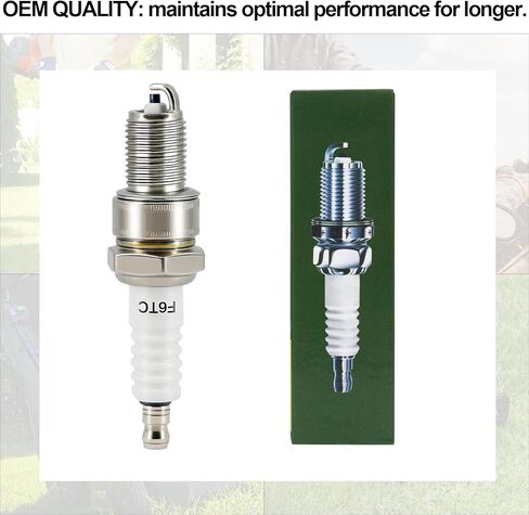 SOFO لـ NGK BPMR7A L7T شمعات الإشعال - لـ BPM7A BM6A RCJ6Y RCJ7Y WSR5F محرك صغير ثنائي الشوط 43CC 47CC 49CC 52CC منشار كهربائي حزمة من 3 قطع in Saudi Arabia