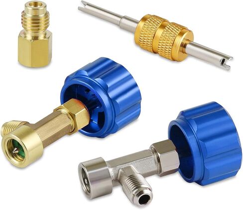 Lichamp R134a Can Tap، علبة الفريون R 134a ذاتية الغلق للسيارات، TA01 in Kuwait