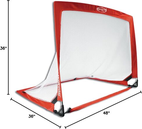 Kwik Goal Kwik Goal Infinity Square Pop Up Soccer Goal (36 x 48 x 36-Inch) in Saudi Arabia