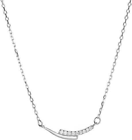 Caskrin Irregular Necklace Choker Y2k Star Pendant Beads Metal Girl Women's Design Collar Chain Fashion Jewelry Silvery in Saudi Arabia