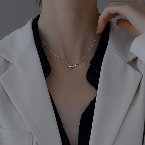 Caskrin Irregular Necklace Choker Y2k Star Pendant Beads Metal Girl Women's Design Collar Chain Fashion Jewelry Silvery in Saudi Arabia