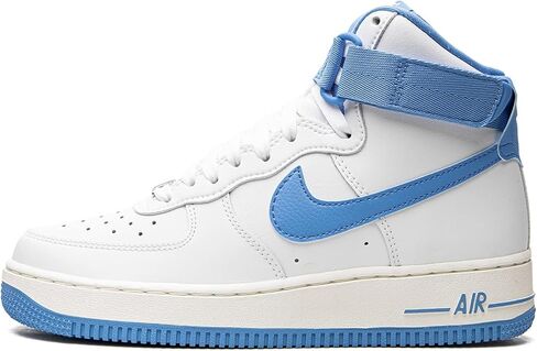 حذاء Nike WMNS Air Force 1 High DX3805 100 University Blue للنساء - مقاس 14.5W in Saudi Arabia