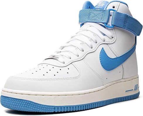 حذاء Nike WMNS Air Force 1 High DX3805 100 University Blue للنساء - مقاس 14.5W in Saudi Arabia