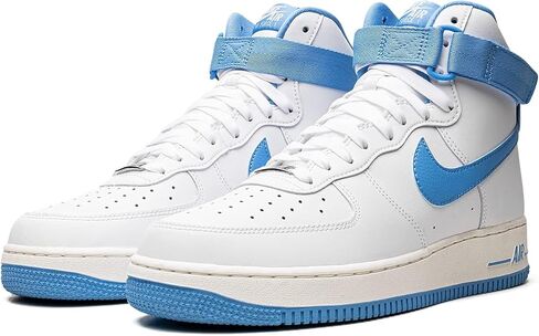 حذاء Nike WMNS Air Force 1 High DX3805 100 University Blue للنساء - مقاس 14.5W in Saudi Arabia