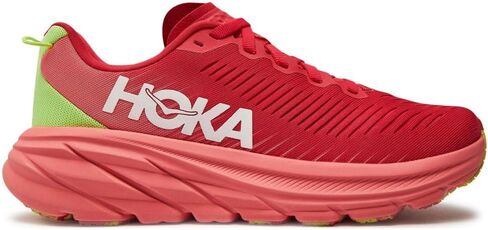 حذاء HOKA ONE ONE النسائي Rincon 3 Mesh Cerise Coral Trainers 7.5 US in Kuwait