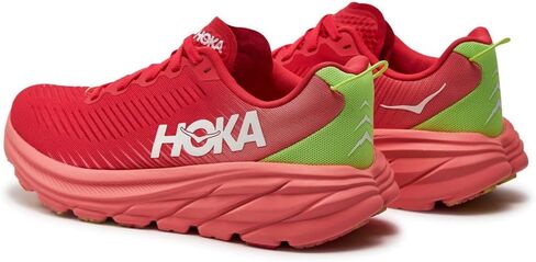 حذاء HOKA ONE ONE النسائي Rincon 3 Mesh Cerise Coral Trainers 7.5 US in Kuwait