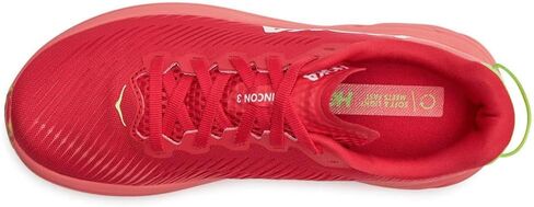 حذاء HOKA ONE ONE النسائي Rincon 3 Mesh Cerise Coral Trainers 7.5 US in Kuwait