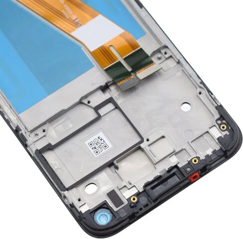 شاشة LCD بديلة كاملة باللون الأسود تعمل باللمس مع إطار شاشة لهاتف Nokia 5.4 TA-1333 6.39 بوصة مع مجموعة أدوات in Saudi Arabia