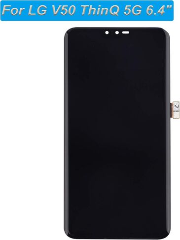 LCD Display Compatible with LG V50 ThinQ 5G LM-V500 LM-V500N 6.4" LCD Display Touch Screen Assembly with Tools in Saudi Arabia