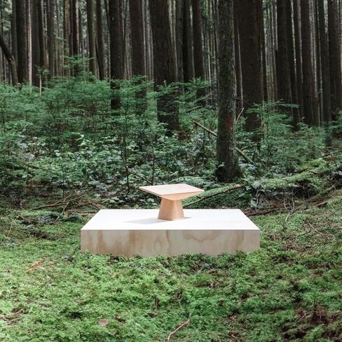 مقعد يوجا من خشب البلوط التقليدي المريح من Walden Seiza لممارسة زن، مقعد واسع يتضمن وسادة علوية لديكور المنزل للاستخدام الداخلي والخارجي، ملحقات التأمل (الرماد الأسود) in Kuwait
