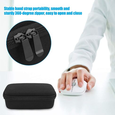 Qiilu Wireless Mouse Case for Logitech G502, Shockproof, Portable, Durable in Saudi Arabia