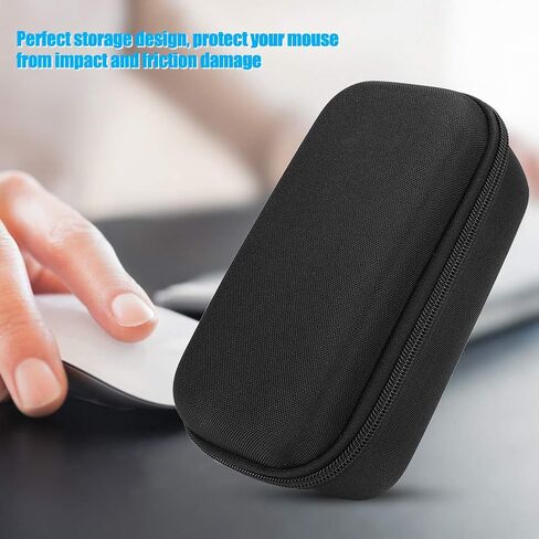 Qiilu Wireless Mouse Case for Logitech G502, Shockproof, Portable, Durable in Saudi Arabia