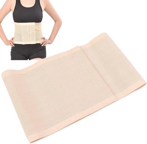 ZJchao Abdominal, Adjustable Breathable Nylon Postpartum Recovery Belly Wrap Comfortable Postpartum Belly Band Postpartum Tummy Tuck Belt for Women Body Shaping Waistband(XXL) in Saudi Arabia